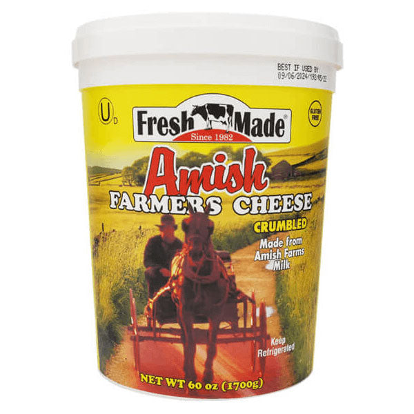 Farmer Cheese Amish – 3.75 lb (1.7kg)